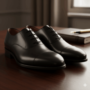 Executive Edge Oxford Dress Shoe