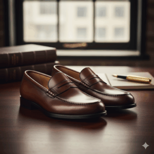 Gentleman's Touch Leather Loafer