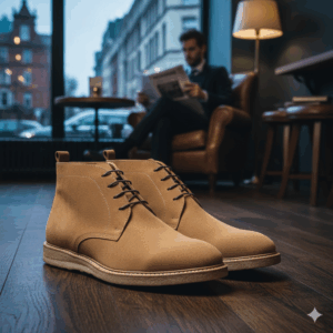 Modern Maverick Suede Chukka Boot