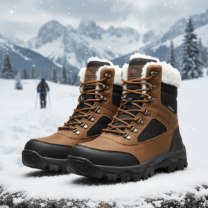 Alpine Peak Winter Snow Boot