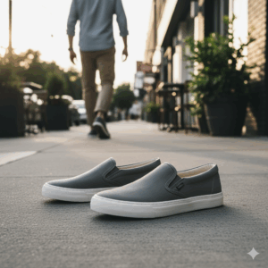 Streetwise Stroll Canvas Slip-On